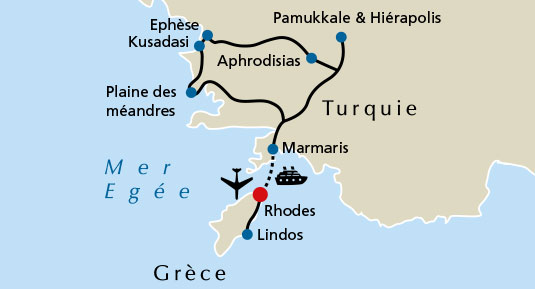 Le programme de votre voyage