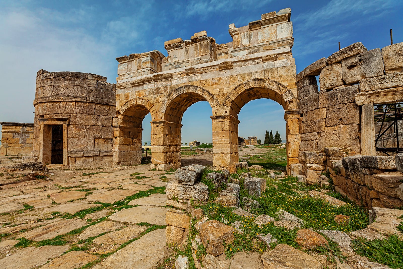 Hiérapolis  (patrimoine mondial)
